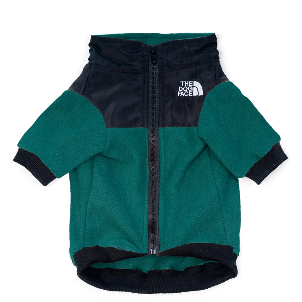 The Dog Face Polar Fleece  - green 2 