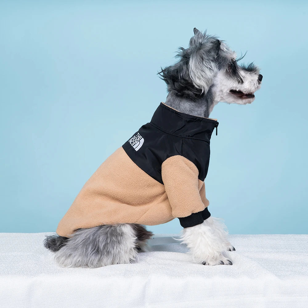 The Dog Face Polar Fleece  - khaki 1