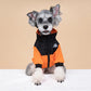 The Dog Face Polar Fleece  - orange