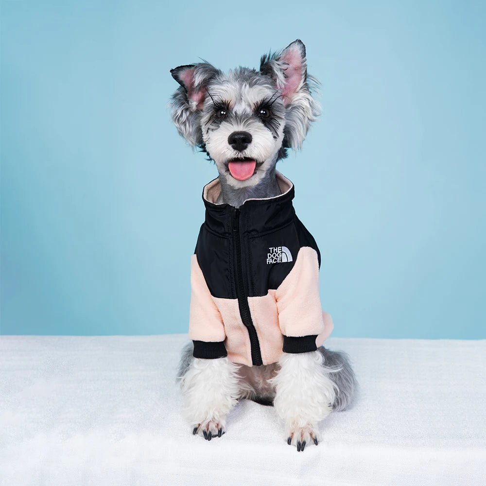 The Dog Face Polar Fleece  - pink 1