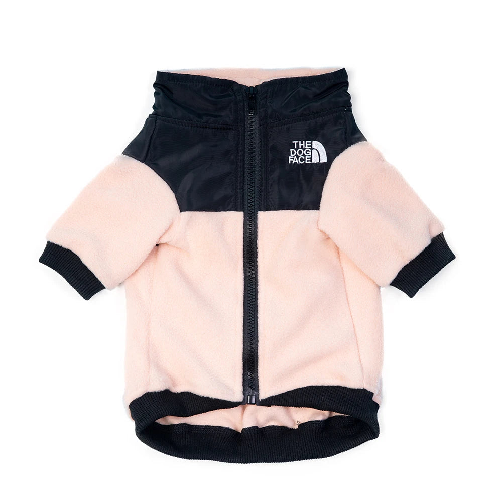 The Dog Face Polar Fleece  - pink 2 