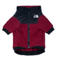 The Dog Face Polar Fleece  - red 2 