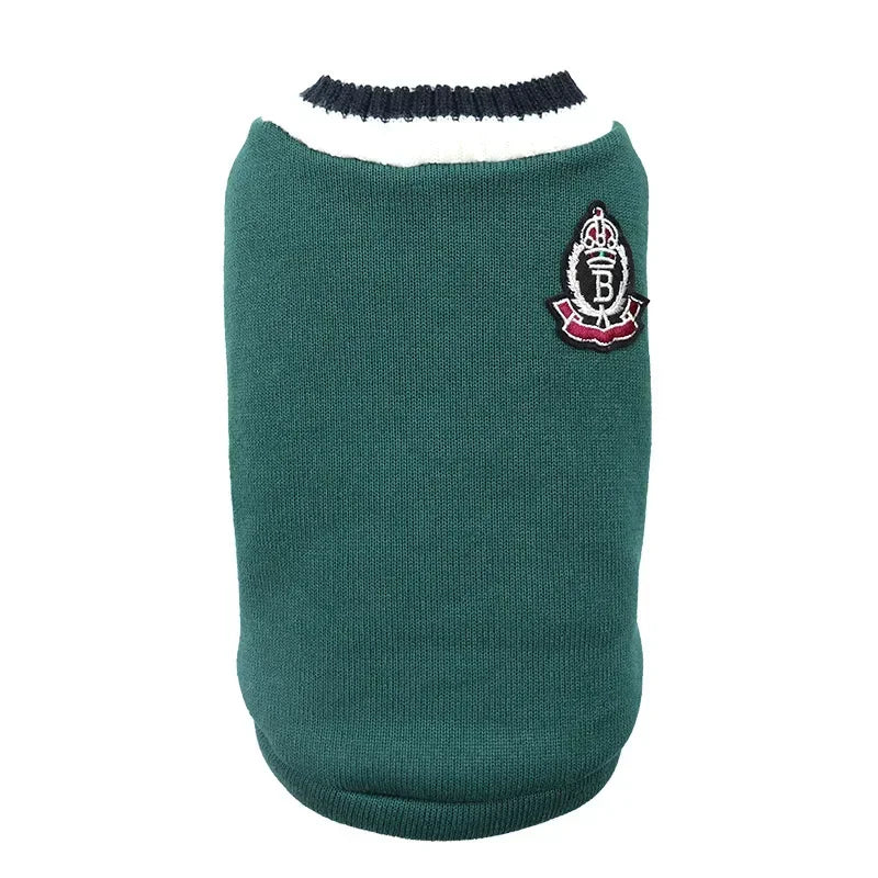 The Ivy Pet Pullover - Green