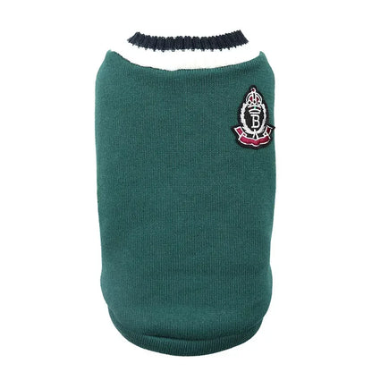 The Ivy Pet Pullover - Green