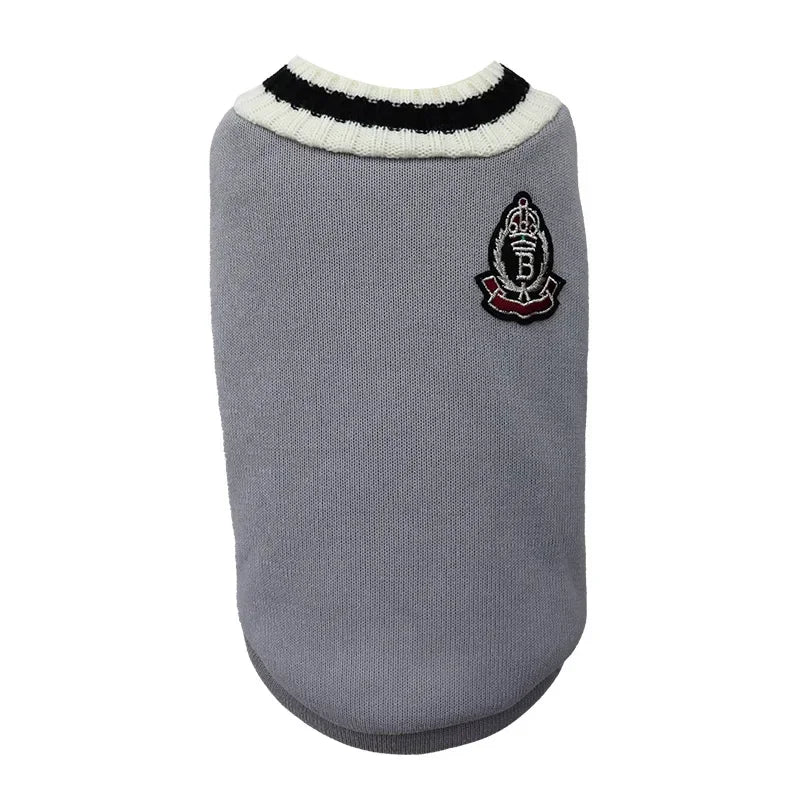 The Ivy Pet Pullover - Grey 1