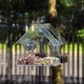 Transparent Bird Feeder