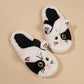 Trix - Tuxedo Cat Slippers 2