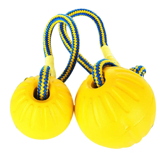 Tug-N-Ball Dog Toy