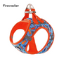 Whimsical Print Pet Harness - Firecracker