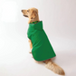 Reversible Rain Cape for Dogs- Green