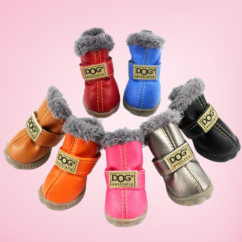 Velcro Pet Winter Boots