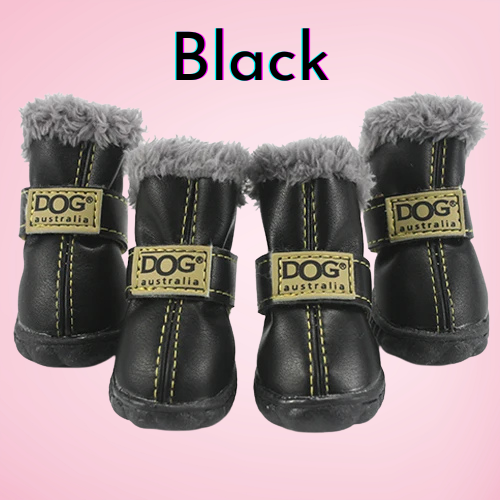 Velcro Pet Winter Boots