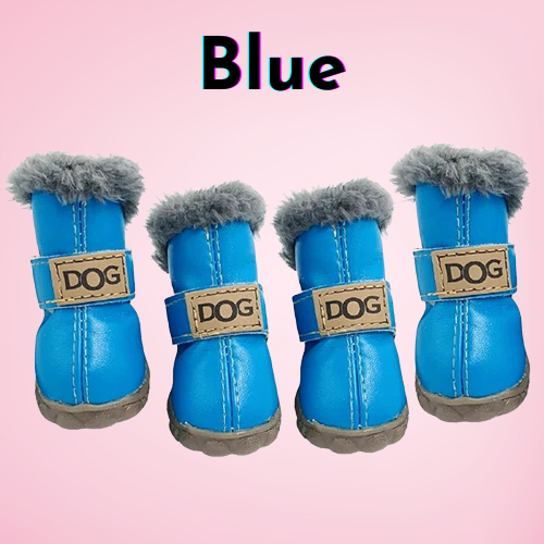 Velcro Pet Winter Boots