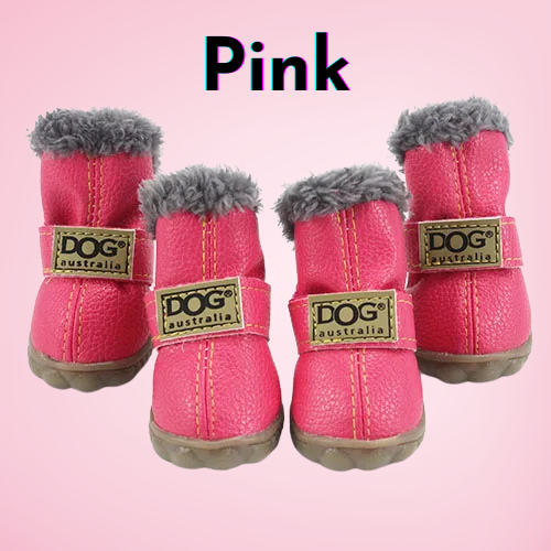 Velcro Pet Winter Boots