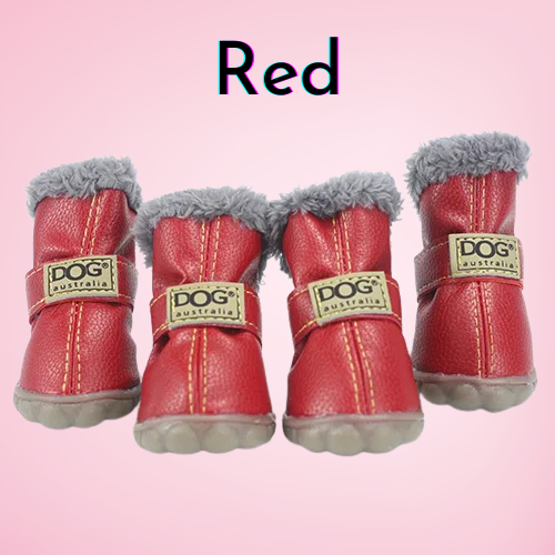 Velcro Pet Winter Boots