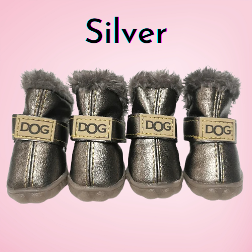 Velcro Pet Winter Boots