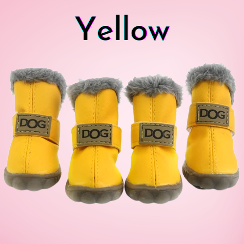 Velcro Pet Winter Boots