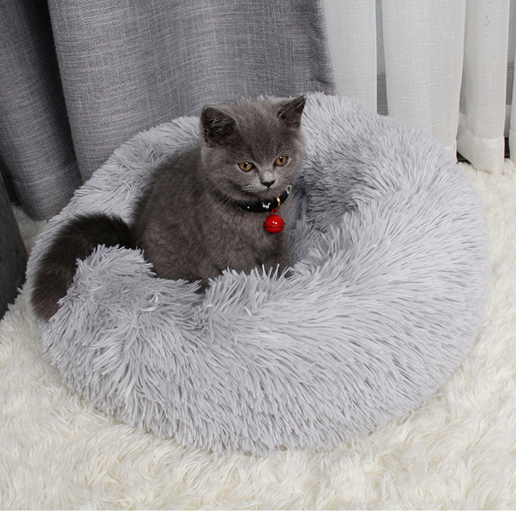 Donut Shaped Cozy Pet Bed