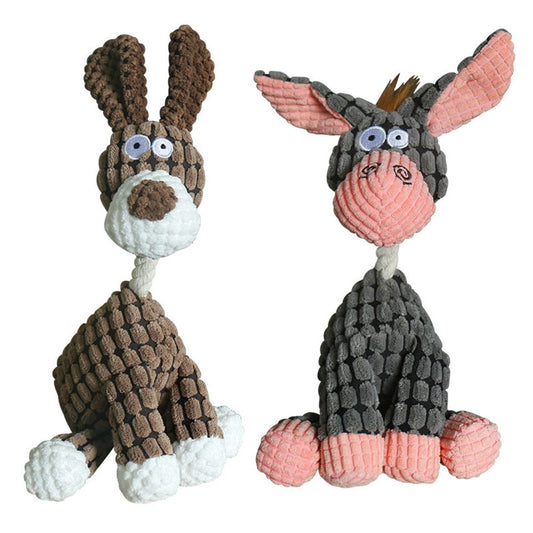 Animal Shaped Squeaky Toys