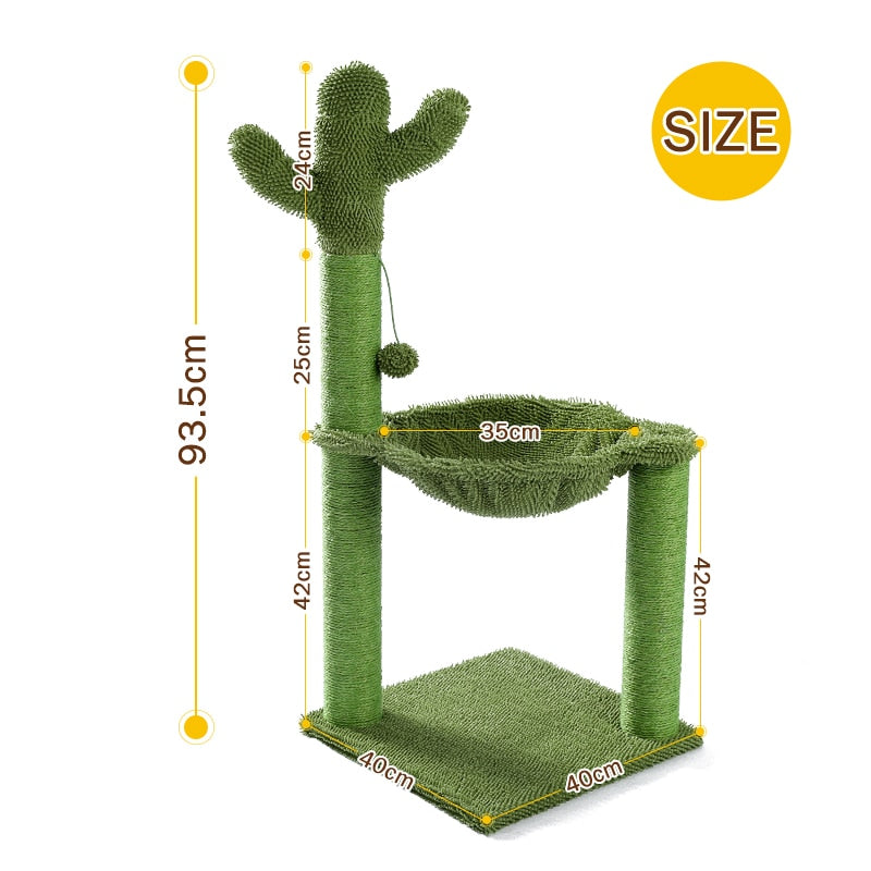 Cactus Cat Scratching Post