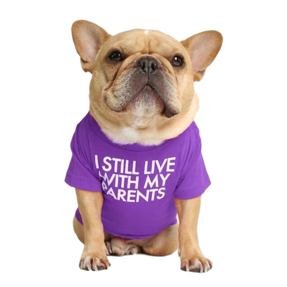 I STILL LIVE WITH MY PARENTS Dog T-Shirt