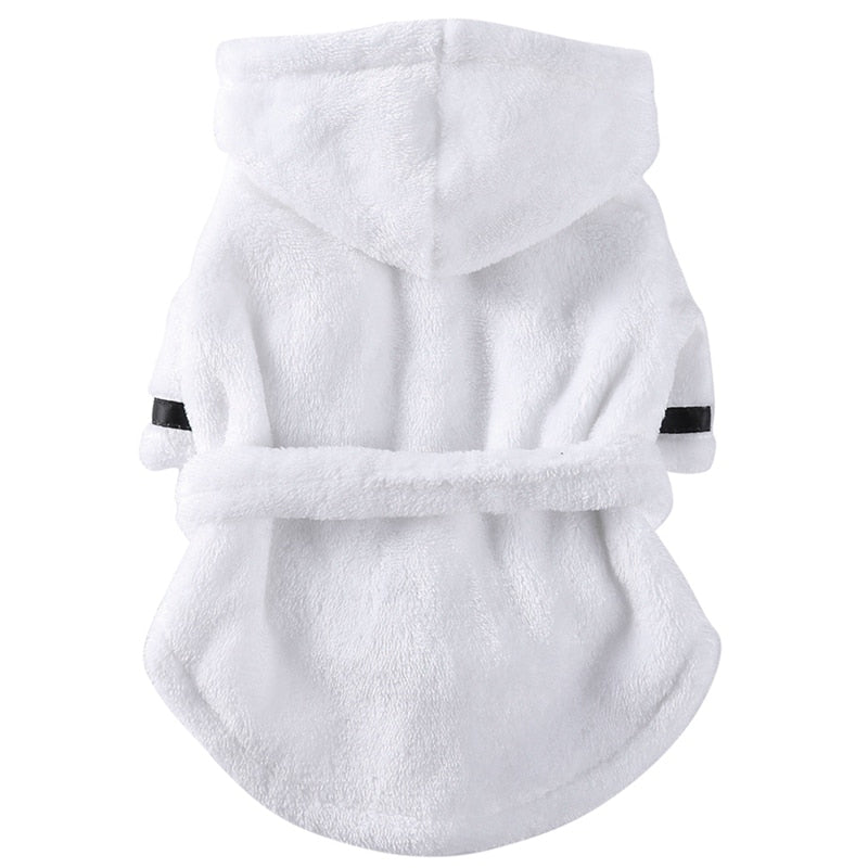 Pawsome Pooch Bathrobe