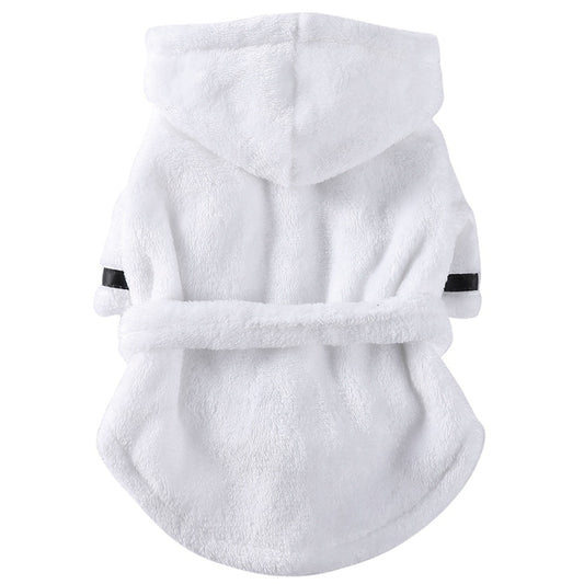 Pawsome Pooch Bathrobe