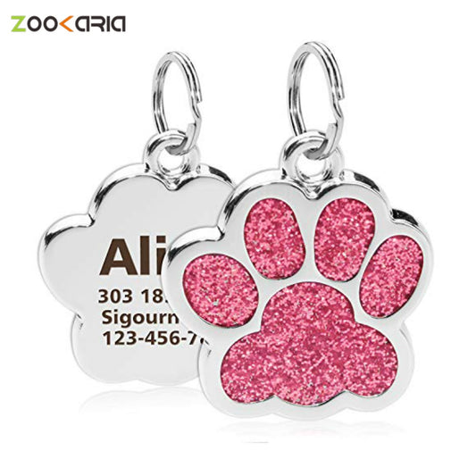 Personalized Pet ID tags