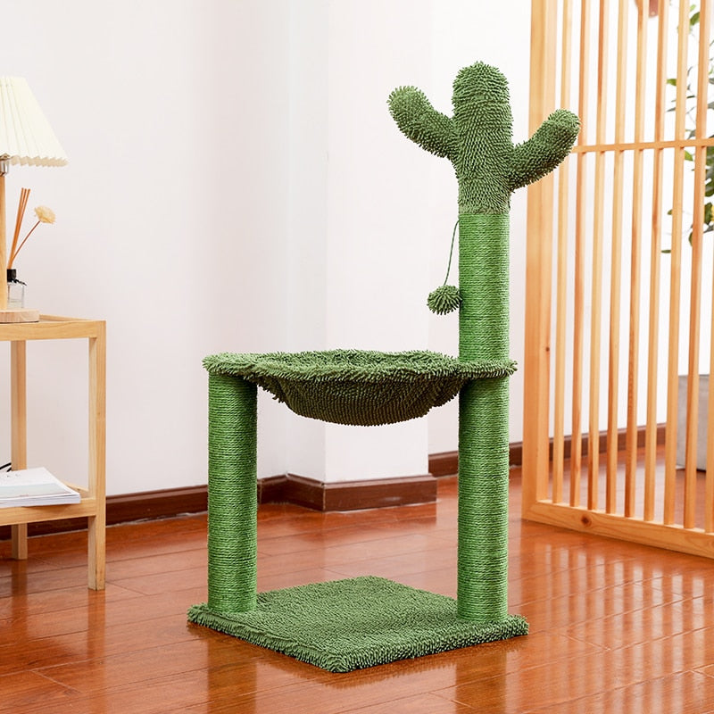 Cactus Cat Scratching Post