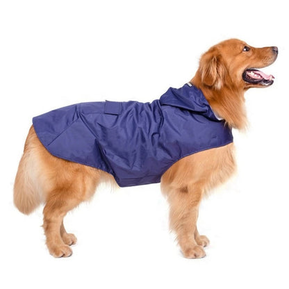 Reflective Dog Raincoat