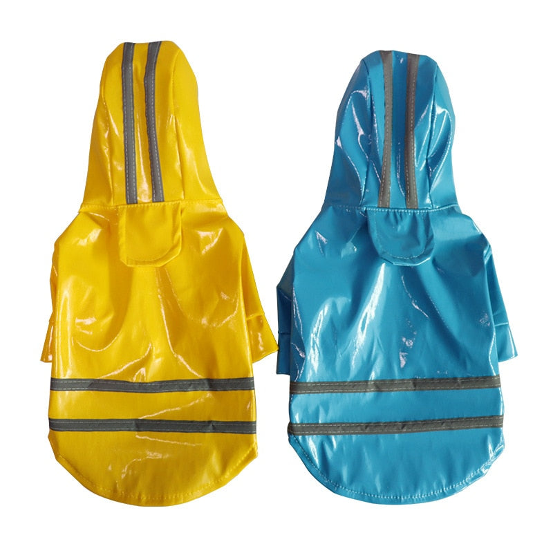 Shiny Doggy Rain Slicker