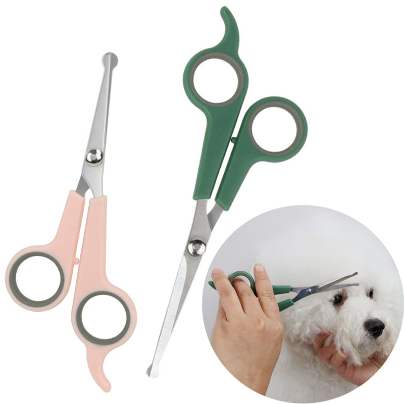 Dog 2024 grooming scissors