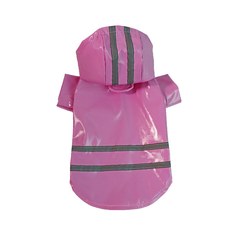 Shiny Doggy Rain Slicker