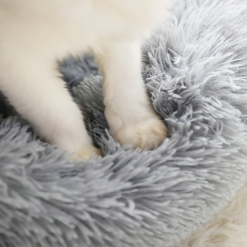 Donut Shaped Cozy Pet Bed