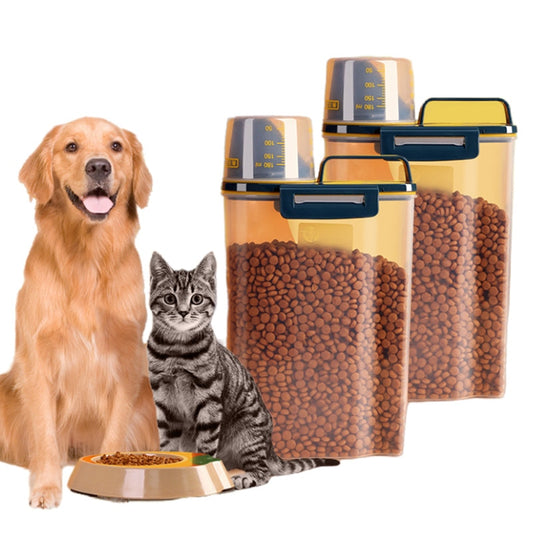 Sealed Pet Food Storage Containers