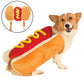 Pet Hot Dog Costume
