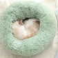 Donut Shaped Cozy Pet Bed