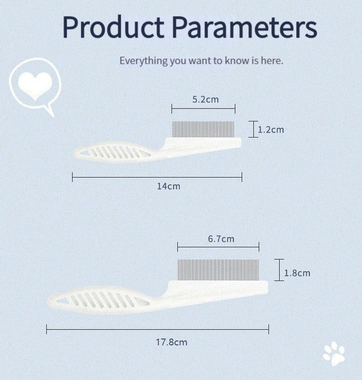 Flea and Lice Removing Comb